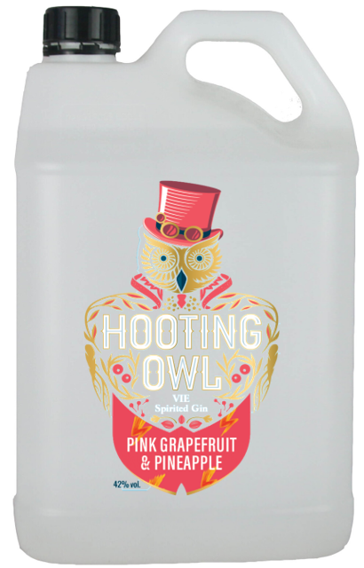 Pink Grapefruit & Pineapple Gin