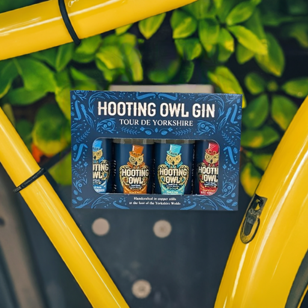The perfect gift for those who want to try our north, east, south and west Yorkshire inspired gins.