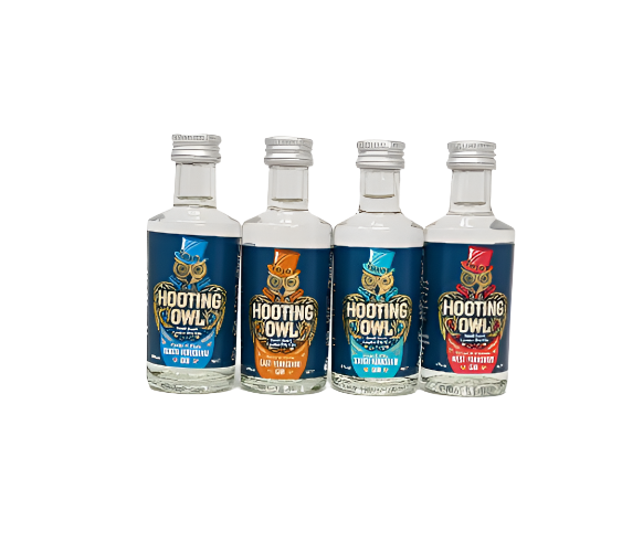 Tour De Yorkshire Mini Gin Tasting Set (4 x 5CL)