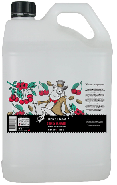 Cherry Bakewell Gin