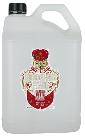Premium Small Batch 'Straight Outta Yorkshire' Vodka