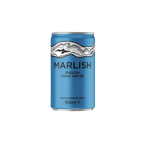 Marlish Tonic Water - 8 x 150ml (£6)