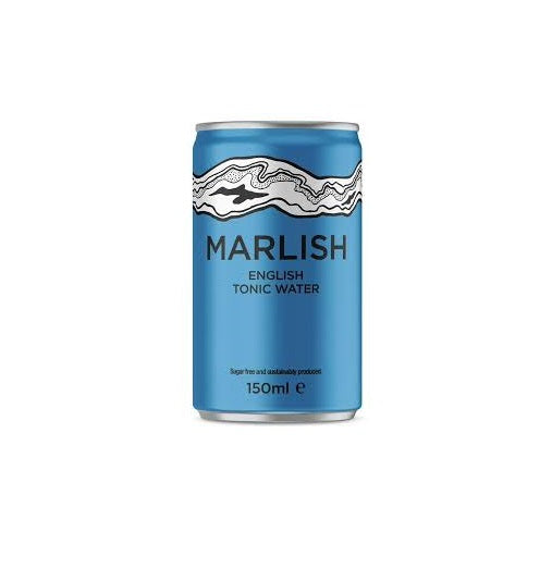 Marlish Tonic Water - 8 x 150ml (£6)
