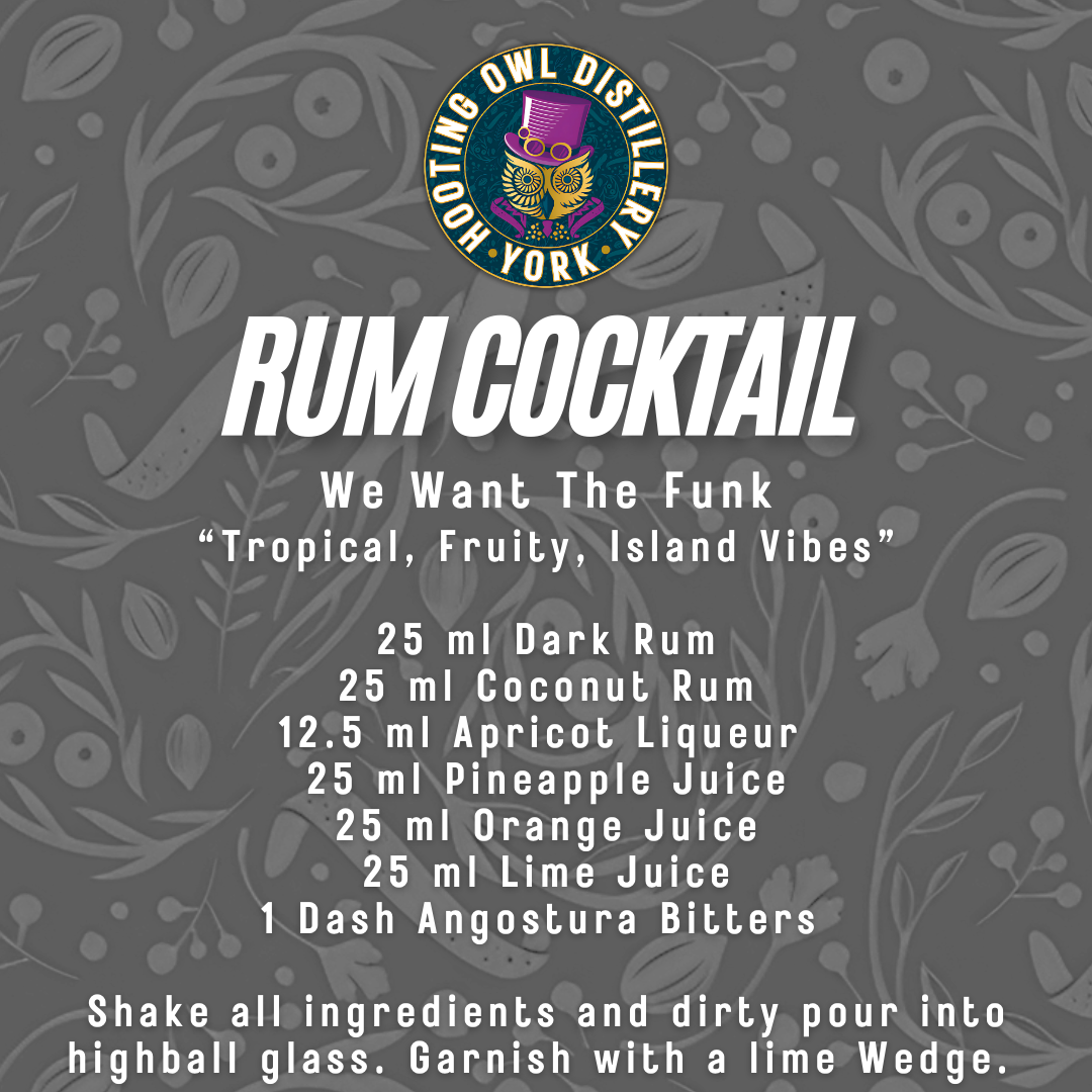 Botanical Dark Rum