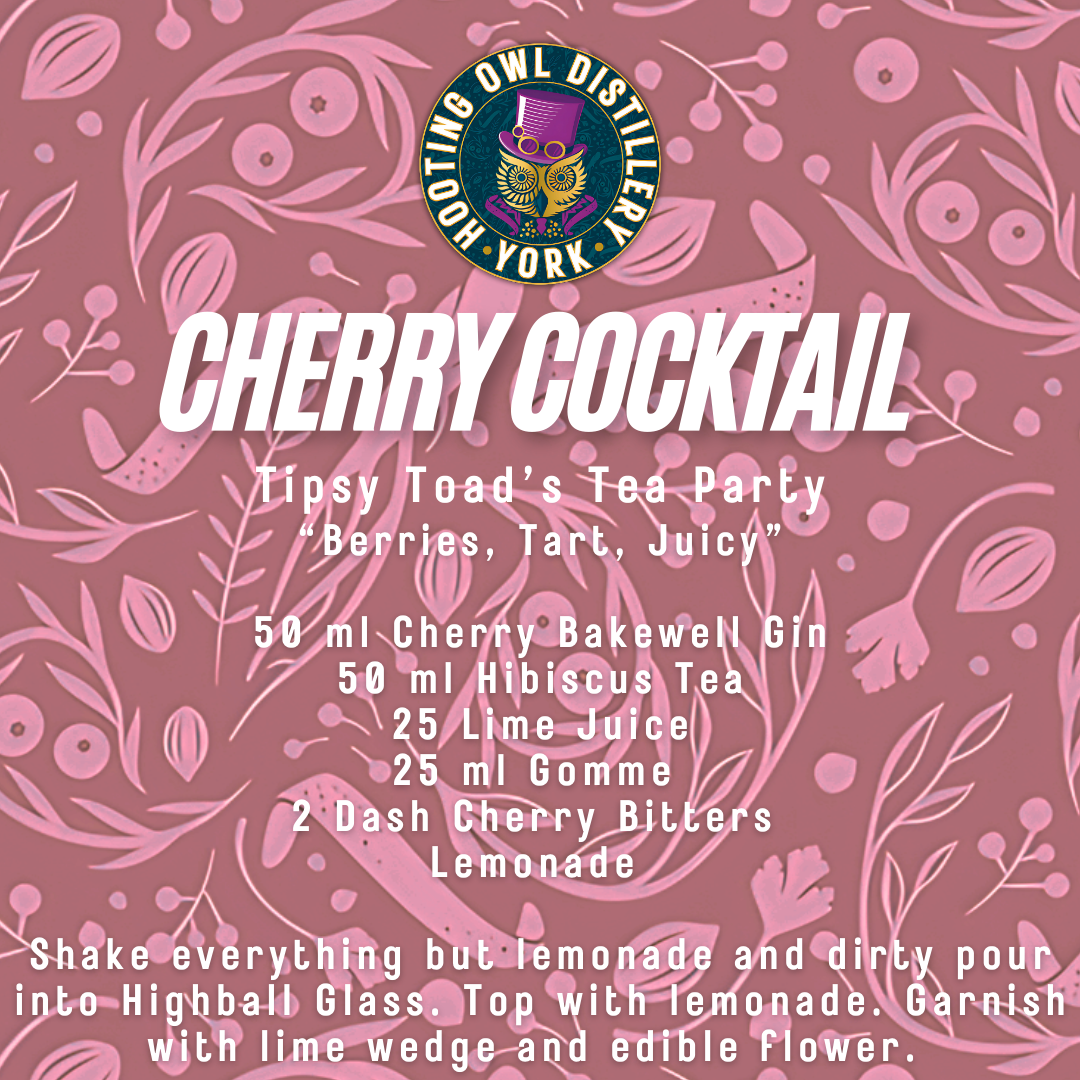 Cherry Bakewell Gin