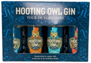 Hooting Owl Tour De Yorkshire Mini Gin Tasting Set (4 x 5CL)