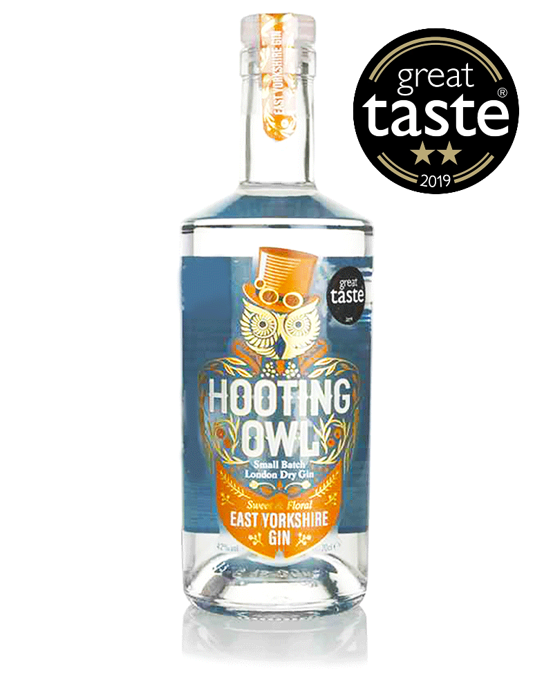 Hooting Owl Easy Yorkshire Gin