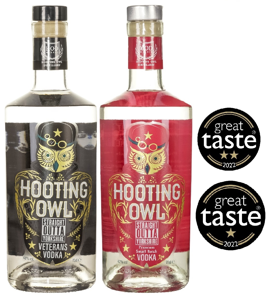 Hooting Owl Yorkshire Vodka