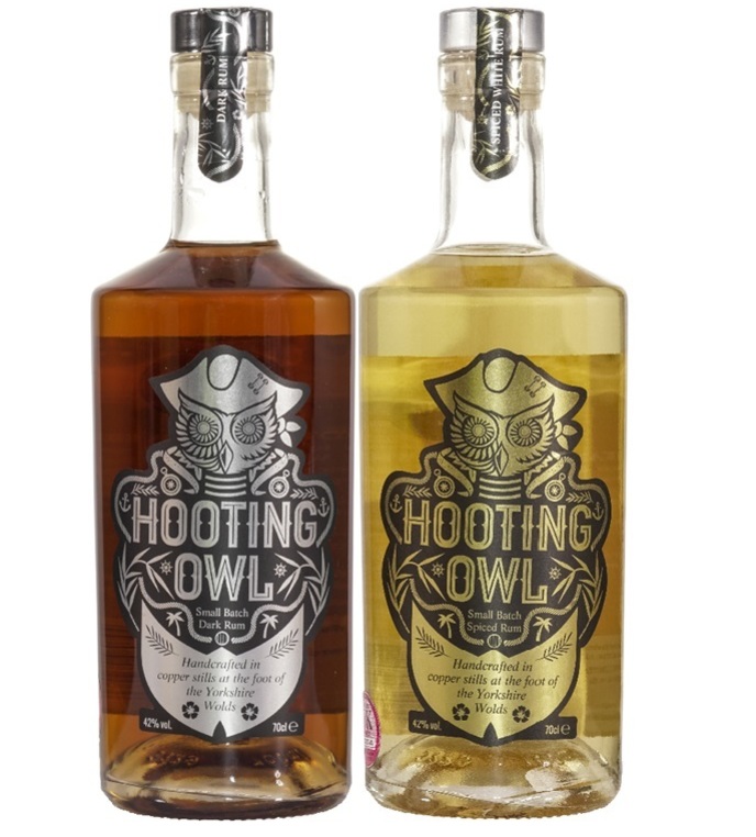 Hooting Owl Dark Rum & Spice Rum
