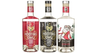 Hooting Owl Vodkas