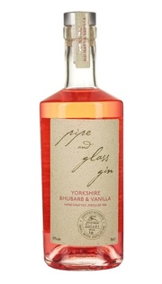 Pipe & Glass - Yorkshire Rhubarb  & Vanilla Gin 42% (70cl)