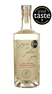 Pipe & Glass - Vine Tomato & Garden Lovage Gin 42% (70cl)