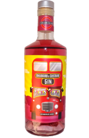 Yorkshire Bus Bar - Rhubarb & Custard Gin 42% (70cl)