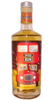 Yorkshire Bus Bar - Spiced Rum 42% (70cl)