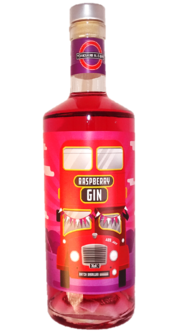 Yorkshire Bus Bar - Raspberry Gin 42% (70cl)