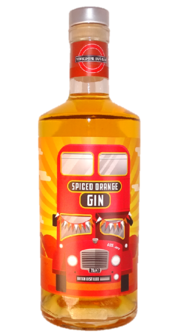Yorkshire Bus Bar - Spiced Orange Gin 42% (70cl)