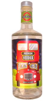 Yorkshire Bus Bar - Premium Vodka 42% (70cl)