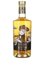 Tipsy Toad Dark Rum 37.5% (70cl)