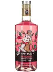 Tipsy Toad Cherry Bakewell Gin 37.5% (70cl)