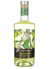 Tipsy Toad Sicilian Lemon Gin 37.5% (70cl)