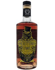 Hooting Owl - Limited Edition Blackcurrant & Aniseed Gin 42% (70cl)