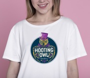 Hooting Owl T-Shirt