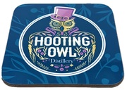 Hooting Owl Coasters