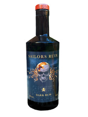 Sailors Ruin - Dark Rum 42% (70CL)