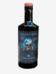 Sailors Ruin - Veterans Vodka 48% (70CL)