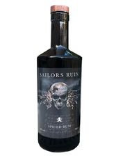 Sailors Ruin - White Spiced Rum 42% (70CL)