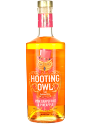 Hooting Owl VIE – Pink Grapefruit & Pineapple Gin 42% (70cl)