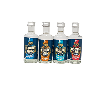 Tour De Yorkshire Mini Gin Tasting Set (4 x 5CL)