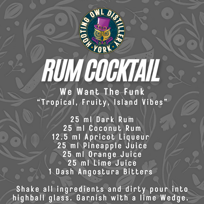 Botanical Dark Rum