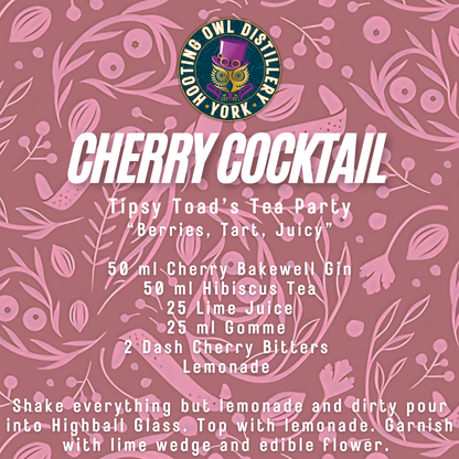 Cherry Bakewell Gin