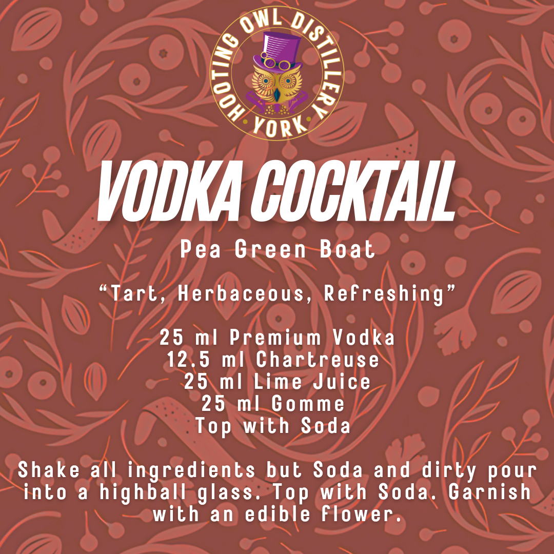 Premium Small Batch 'Straight Outta Yorkshire' Vodka