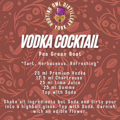 Premium Small Batch 'Straight Outta Yorkshire' Vodka